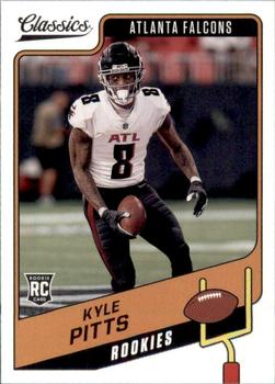 2021 Panini Classics #161 Kyle Pitts Front