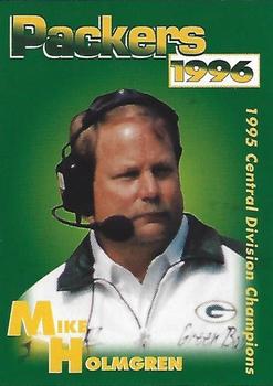 1996 Green Bay Packers Police - Rehse Insurance Agency, Inc., Horicon Police Department #19 Mike Holmgren Front