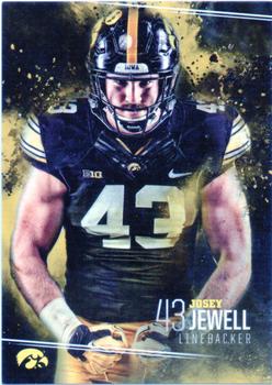 2017 Pizza Ranch Iowa Hawkeyes #NNO Josey Jewell Front