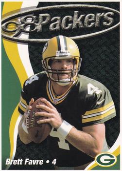 1998 Green Bay Packers Police - City of Brookfield Police Department, The Brookfield Jaycees #9 Brett Favre Front