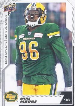 2020 Upper Deck CFL - Blank Back #21 Mike Moore Front