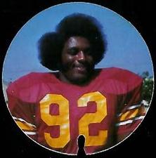 1974 USC Discs #NNO Otha Bradley Front