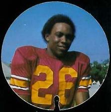 1974 USC Discs #NNO Shelton Diggs Front