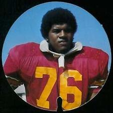 1974 USC Discs #NNO Marvin Powell Front