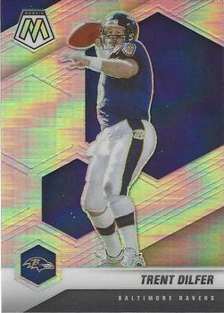 2021 Panini Mosaic - Prizm Silver #22 Trent Dilfer Front