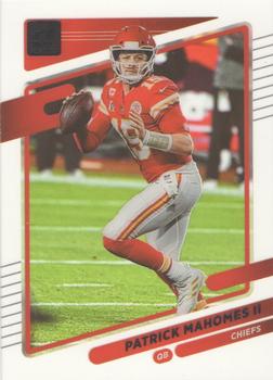 2021 Clearly Donruss #21 Patrick Mahomes II Front