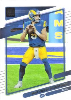 2021 Clearly Donruss #26 Matthew Stafford Front