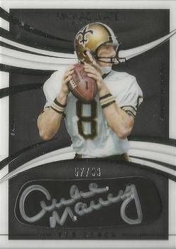 2021 Panini Immaculate - Immaculate Eye Black #IEB-AM Archie Manning Front