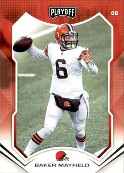 2021 Panini Playoff #37 Baker Mayfield Front
