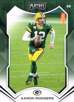 2021 Panini Playoff #137 Aaron Rodgers Front