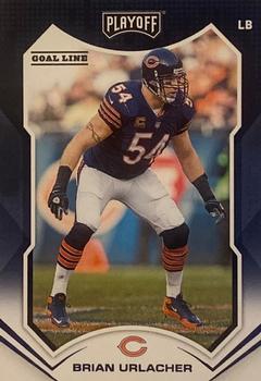 2021 Panini Playoff - Goal Line #130 Brian Urlacher Front