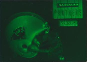 1994 SkyBox Impact - Carolina Panthers Hologram #NNO Carolina Panthers Front