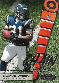 2021 Panini Contenders - Chain Movers #CM-LTO LaDainian Tomlinson Front