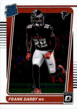 2021 Donruss Optic #290 Frank Darby Front