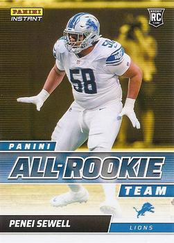2021 Panini Instant All-Rookie Team #ART12 Penei Sewell Front