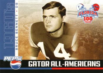 2006 Florida Gators All-Americans #NNO Bruce Bennett Front