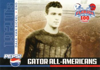 2006 Florida Gators All-Americans #NNO Dale Van Sickel Front