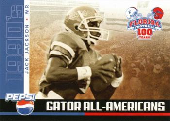 2006 Florida Gators All-Americans #NNO Jack Jackson Front