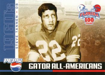 2006 Florida Gators All-Americans #NNO Steve Tannen Front