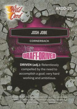 2021 Wild Card Alumination NIL - Draft-Driven Pink #ANDD-25 Josh Jobe Back