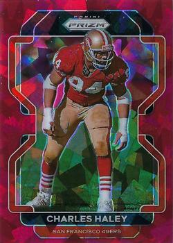 2021 Panini Prizm - Red Ice #62 Charles Haley Front
