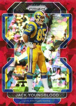2021 Panini Prizm - Red Ice #73 Jack Youngblood Front