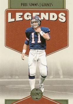 2022 Panini Legacy #124 Phil Simms Front
