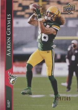 2021 Upper Deck CFL - Red #26 Aaron Grymes Front