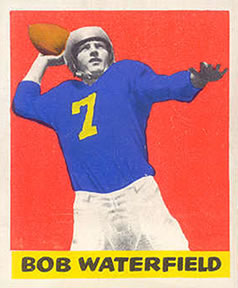 1948 Leaf #26 Bob Waterfield Front