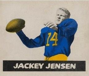 1948 Leaf #73 Jackie Jensen Front