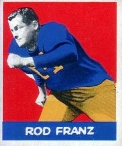 1948 Leaf #79 Rod Franz Front