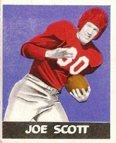 1948 Leaf #85 Joe Scott Front