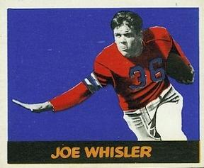 1948 Leaf #90 Joe Whisler Front