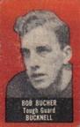 1950 Topps Felt Backs #NNO Bob Bucher Front