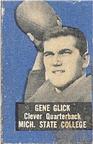 1950 Topps Felt Backs #NNO Gene Glick Front