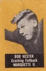 1950 Topps Felt Backs #NNO Bob Hester Front