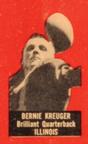 1950 Topps Felt Backs #NNO Bernie Krueger Front