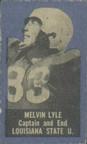1950 Topps Felt Backs #NNO Mel Lyle Front