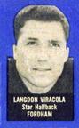 1950 Topps Felt Backs #NNO Langdon Viracola Front