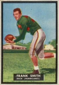 1951 Topps Magic #50 Frank Smith Front