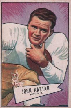 1952 Bowman Large #81 John Kastan Front