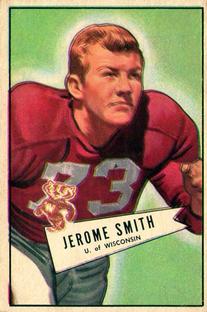 1952 Bowman Small #65 Jerome Smith Front