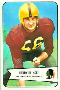1954 Bowman #15 Harry Ulinski Front