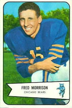 1954 Bowman #35 Fred Morrison Front