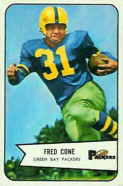 1954 Bowman #46 Fred Cone Front