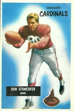 1955 Bowman #9 Don Stonesifer Front