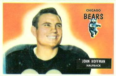 1955 Bowman #56 John Hoffman Front