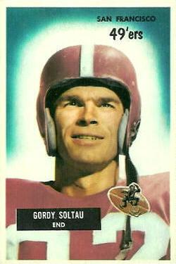 1955 Bowman #66 Gordy Soltau Front