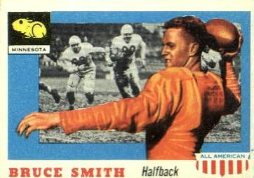 1955 Topps All-American #19 Bruce Smith Front