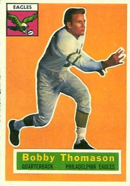 1956 Topps #100 Bobby Thomason Front
